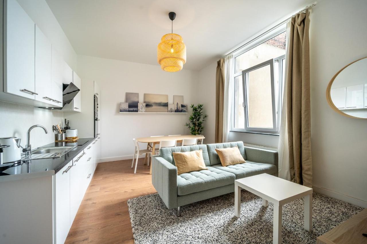 Residence Marteau V-Carapace Bruxelles Екстериор снимка