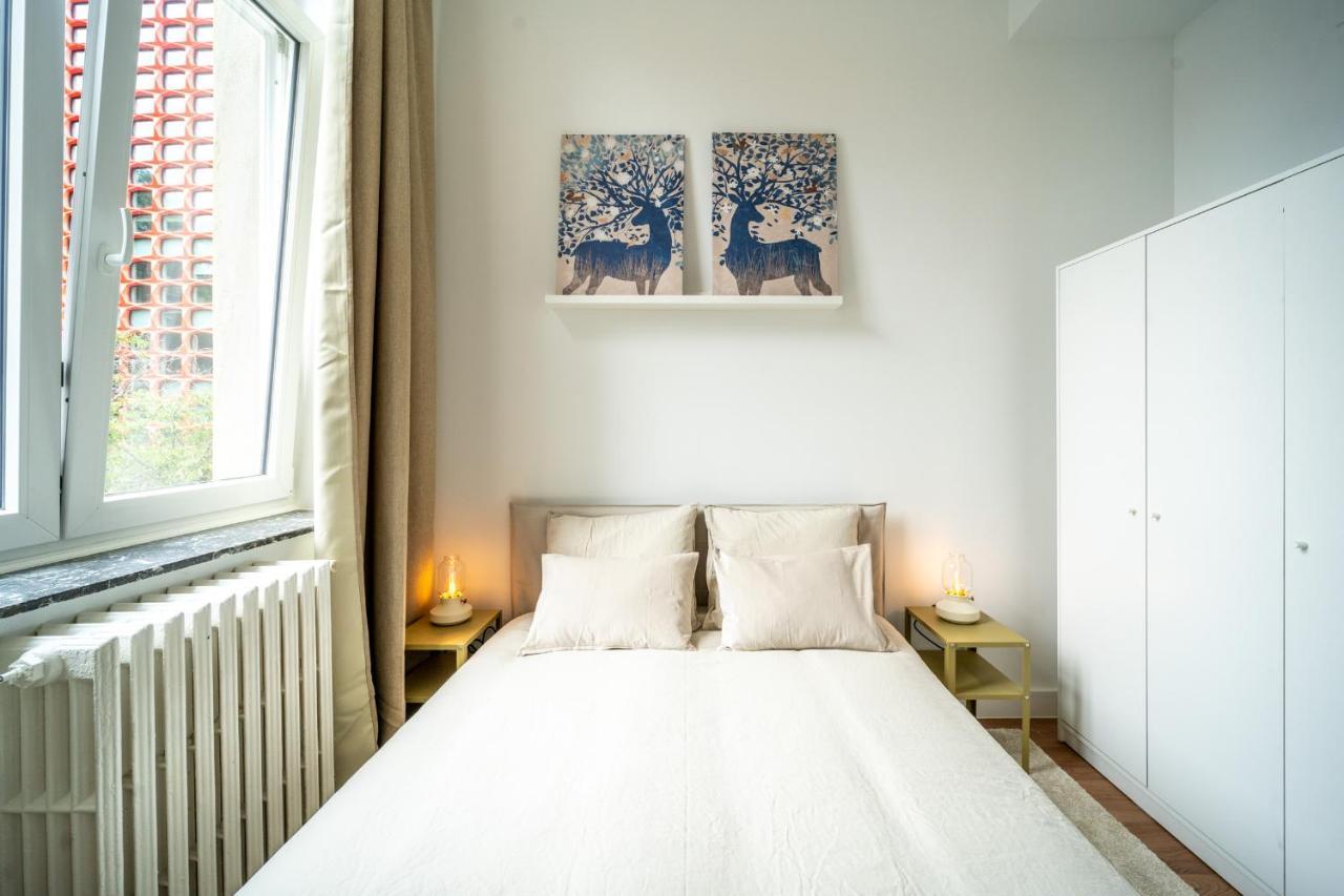 Residence Marteau V-Carapace Bruxelles Екстериор снимка